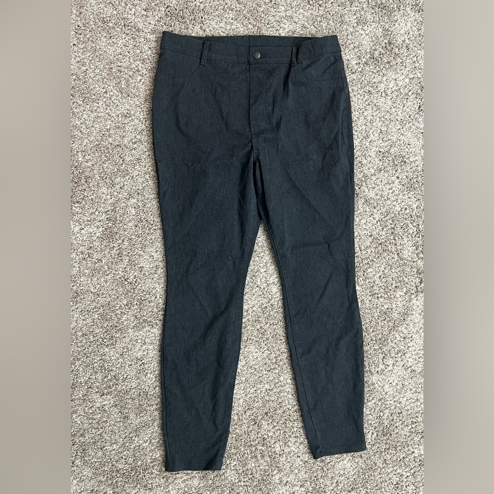 Time and Tru Dark Grey Skinny Trousers
